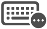 κουμπί «Συντόμευση πληκτρολογίου»