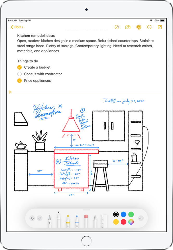 Download Draw In Apps With Markup On Ipad Apple Support
