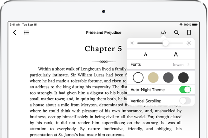 Read Books In The Books App On Ipad Apple Support