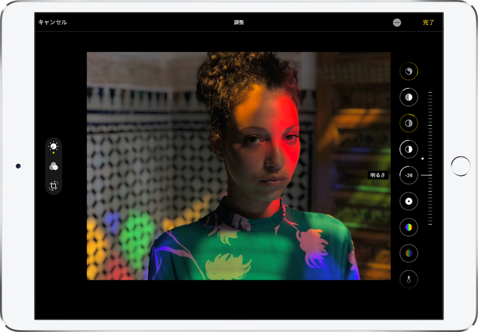 Ipadで写真やビデオを編集する Apple サポート