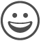 przycisk Następna klawiatura, ikony emoji