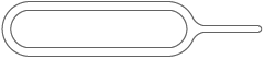 Dụng cụ tháo SIM.