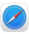 “Safari 浏览器” App 图标
