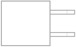 Bộ tiếp hợp nguồn USB 5 watt của Apple.