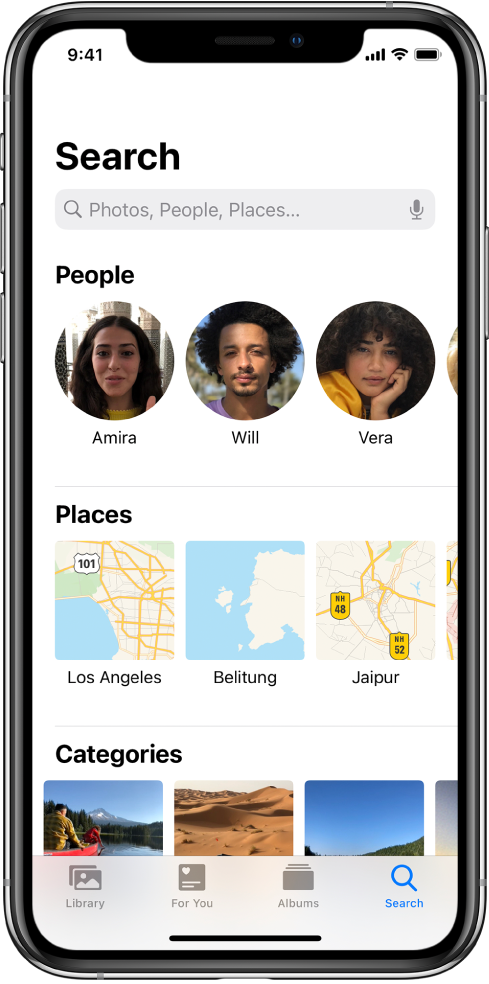 Search For Photos On Iphone Apple Support