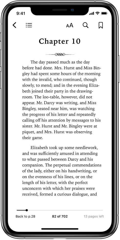 Read Books In The Books App On Iphone Apple Support