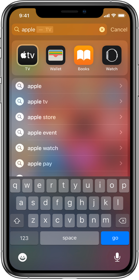 Use Iphone To Search Apple Support