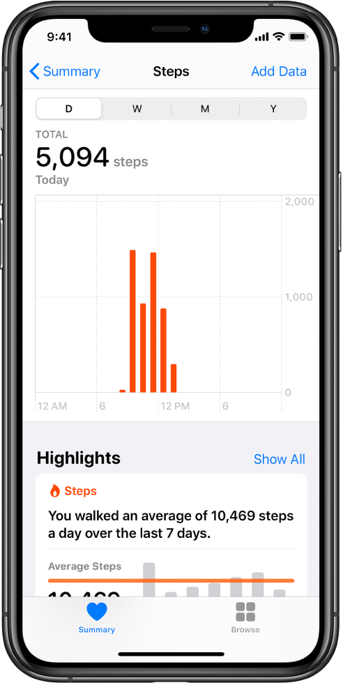 Add steps best sale to apple health