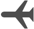 כפתור המתג של ״מצב טיסה״
