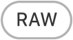 RAW 켬 버튼