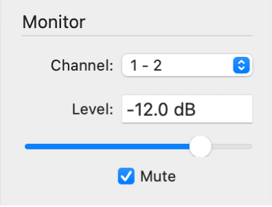 Figure. Monitoring parameters.