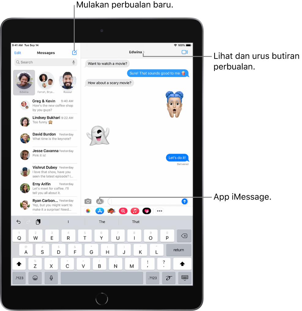 Hantar Dan Terima Mesej Teks Pada Ipad Apple Support My