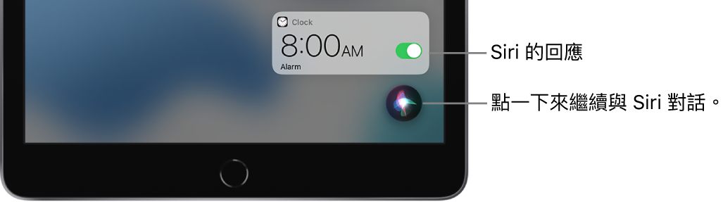 在ipad 上跟siri 對話 Apple 支援 台灣