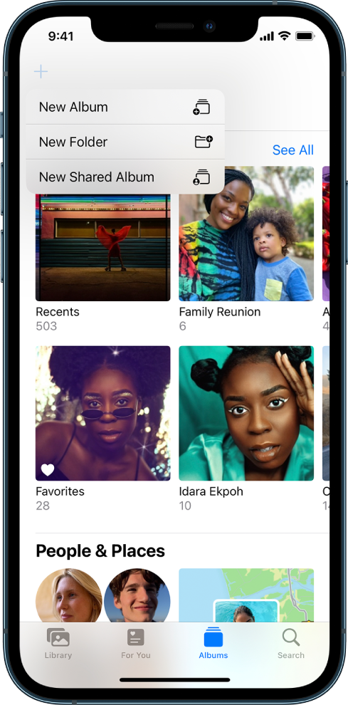 Make Photo Albums On Iphone Apple Support