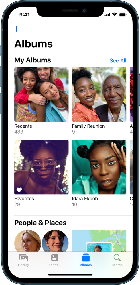 Make Photo Albums On Iphone Apple Support