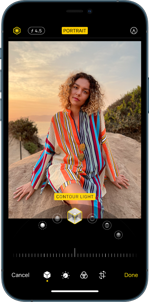 Edit Portrait Mode Photos On Iphone Apple Support