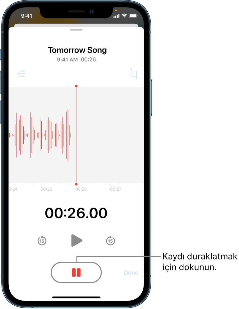 iphone daki sesli notlar da kayit yapma apple destek tr iphone daki sesli notlar da kayit yapma apple destek tr