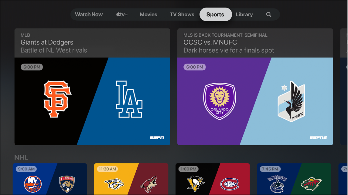 sport in the apple tv app apple support hk