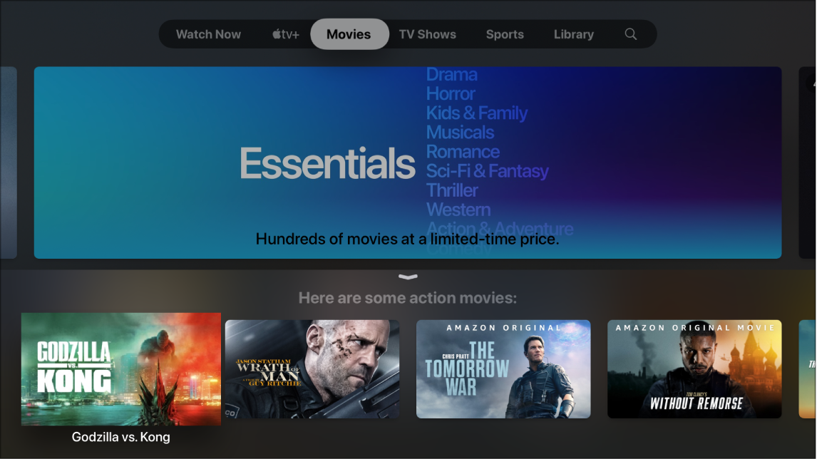 Siri search results