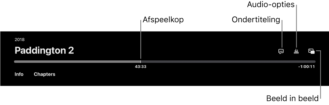 Afspeelregelaars
