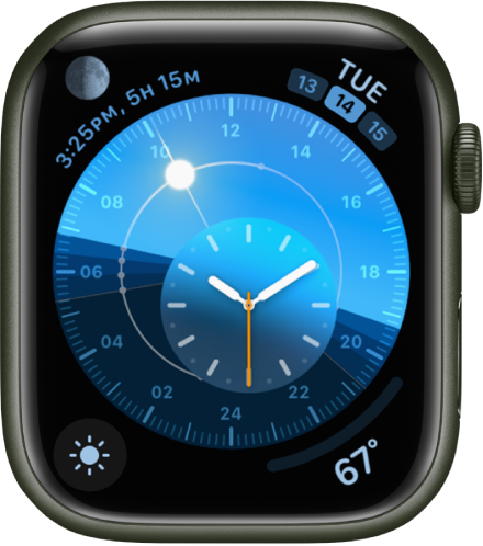 Apple Watch Faces And Their Features Apple Support