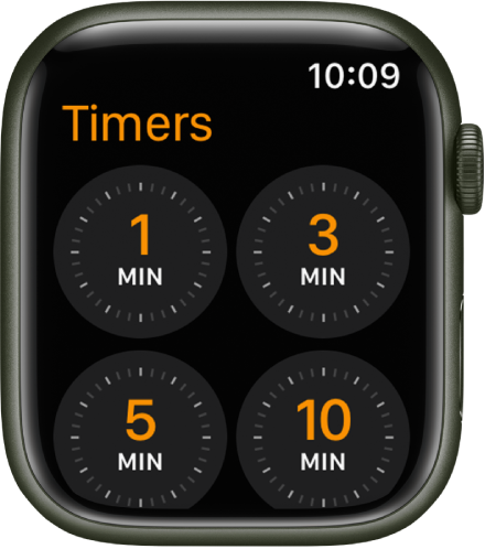 Set Timers On Apple Watch Apple Support