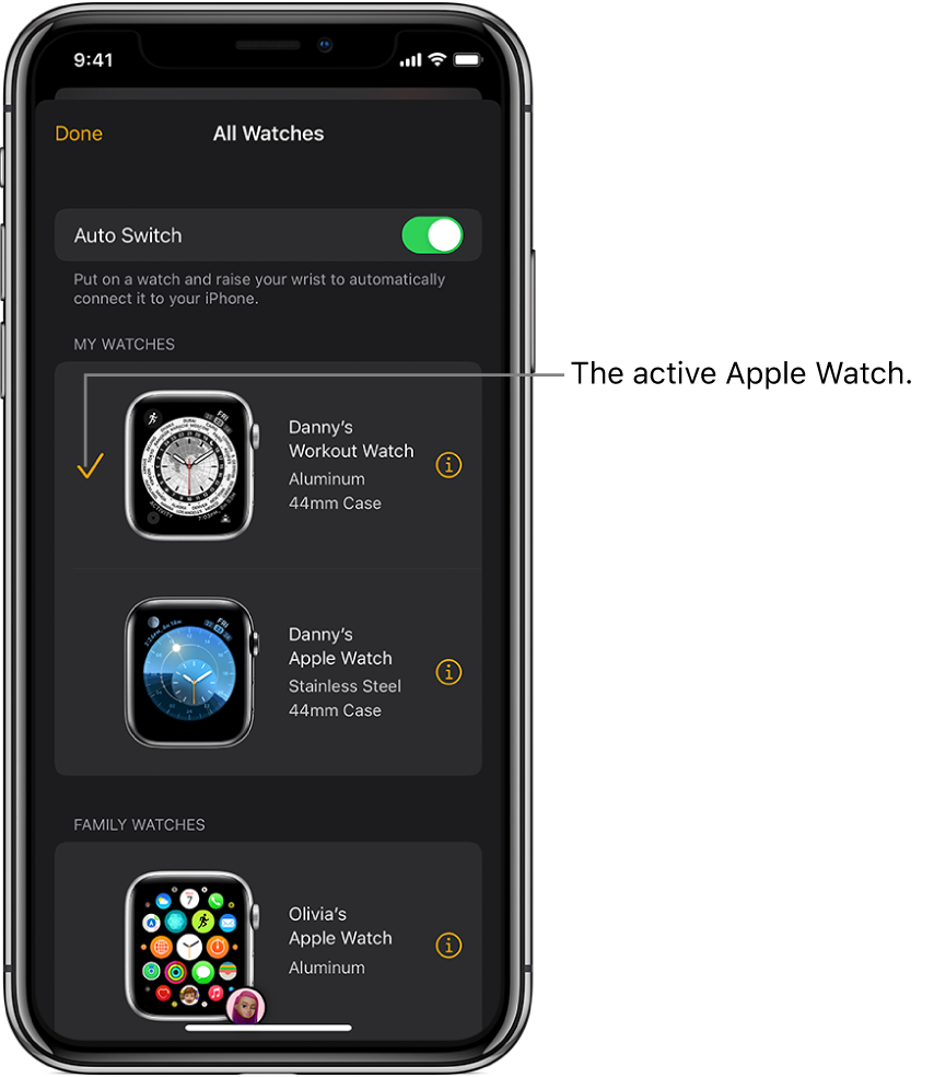 how to set up apple watch on new iphone