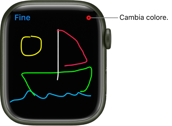 Inviare messaggi da Apple Watch - Supporto Apple (IT)