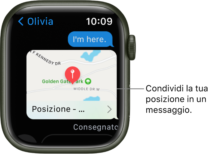 Inviare messaggi da Apple Watch - Supporto Apple (IT)