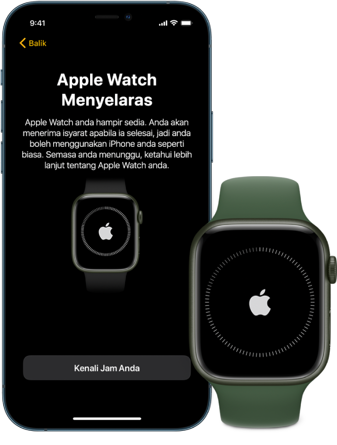 Sediakan Dan Pasangkan Apple Watch Anda Dengan Iphone Apple Support My