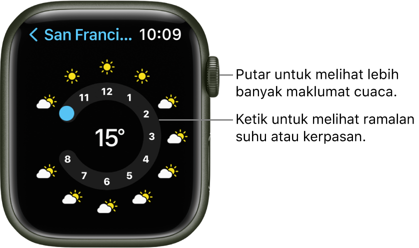 Semak Cuaca Pada Apple Watch Apple Support My