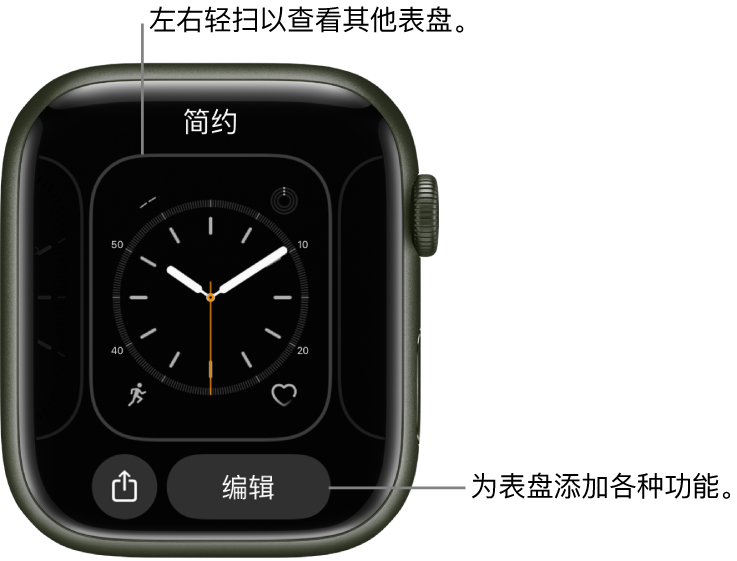 自定表盘 Apple Support Sg