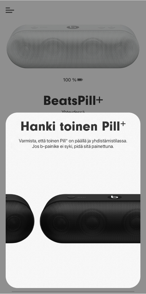 Hanki toinen Pill+ -näyttö