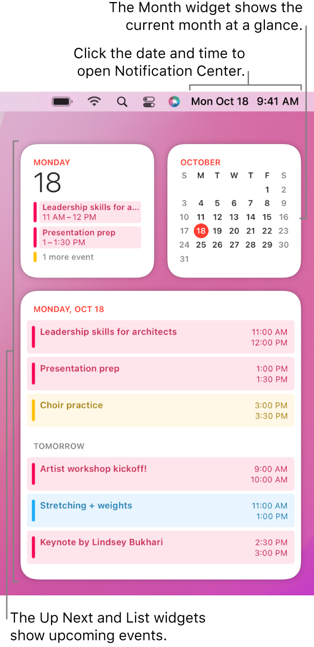 google calendar for macbook air desktop