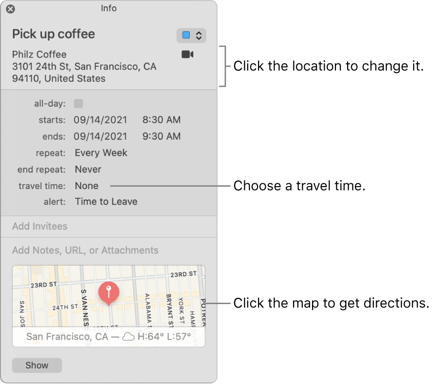 Is There A Calendar Program For Mac That I Can Add Events To 