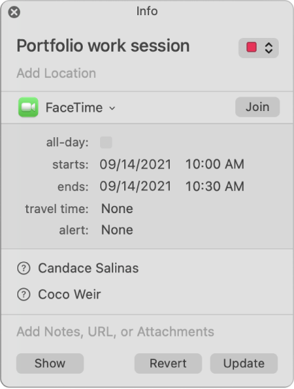 Invite People To Events In Calendar On Mac Apple Support