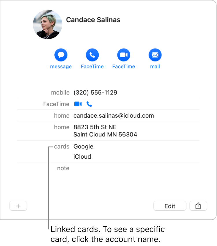 mail merge using apple contacts