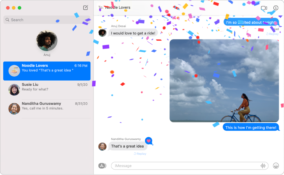 use imessage on mac