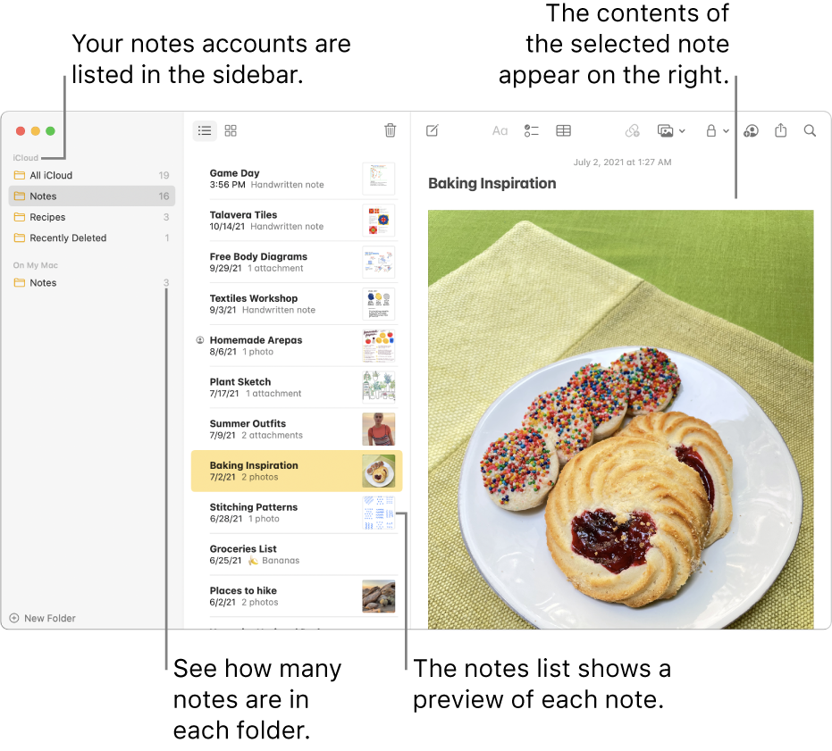 View Your Notes On Mac Apple Support Ie