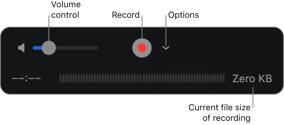 cant record video on mac