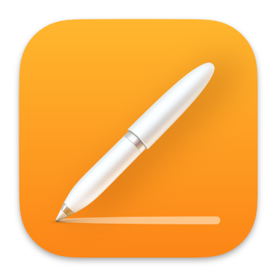 The Pages app icon.