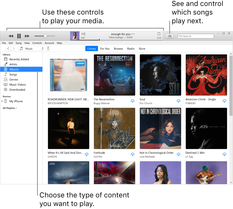 itunes media player for pc