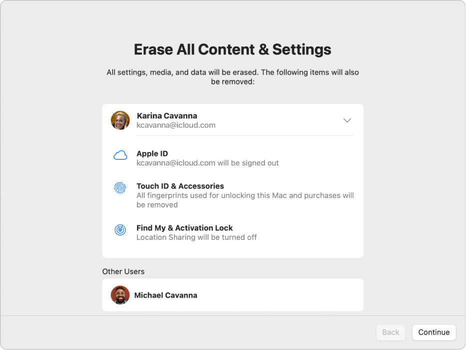 0a21bc9c109c8026078267598d7d5a7a Макбук как удалить все данные