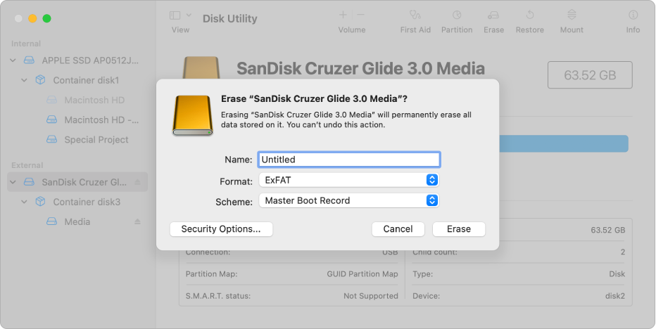 partition mac drive windows