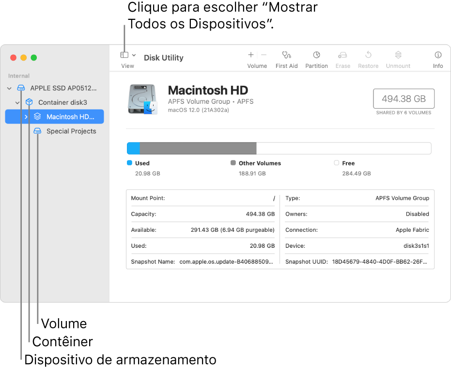 Ajuda em Acesso Total ao Disco. - macOS - MM Fórum