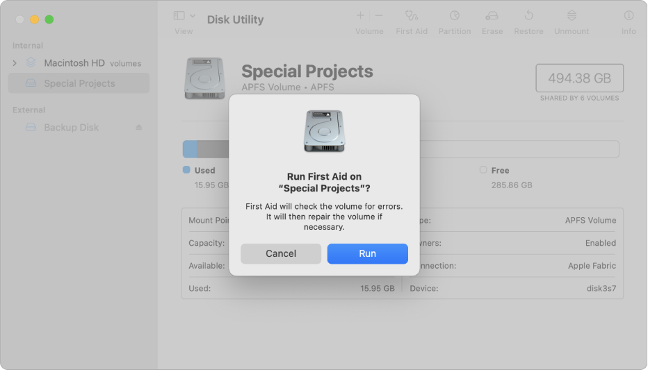 apple mac disk utility