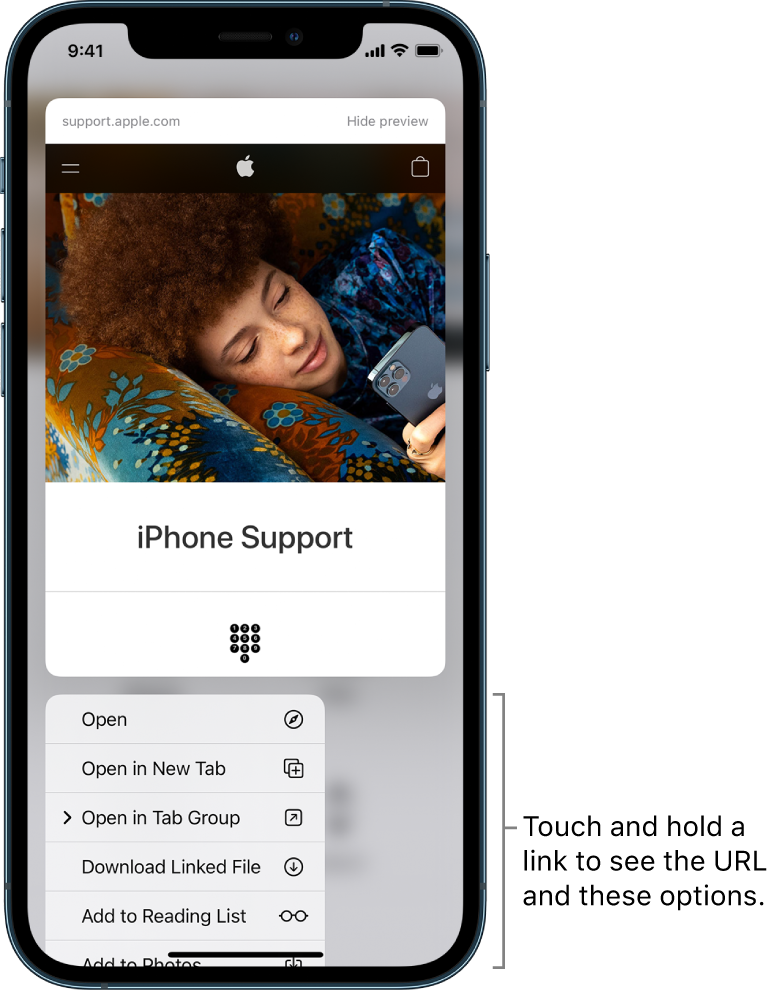 Browse the web using Safari on iPhone - Apple Support (PH)