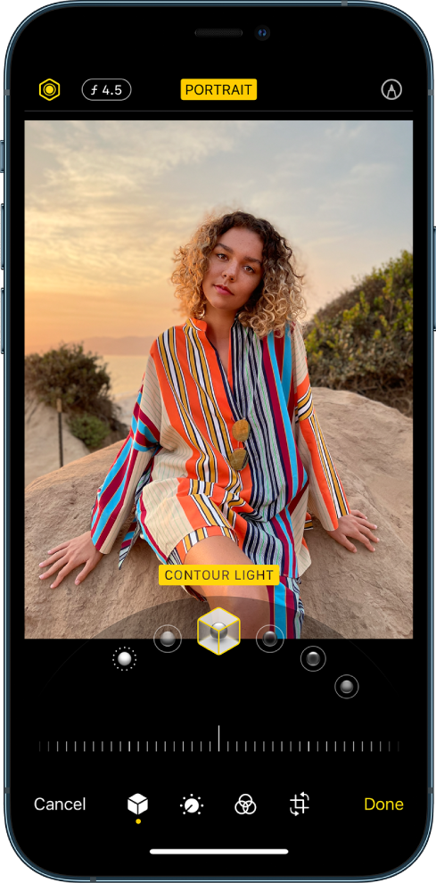 Edit Portrait Mode Photos On Iphone Apple Support In