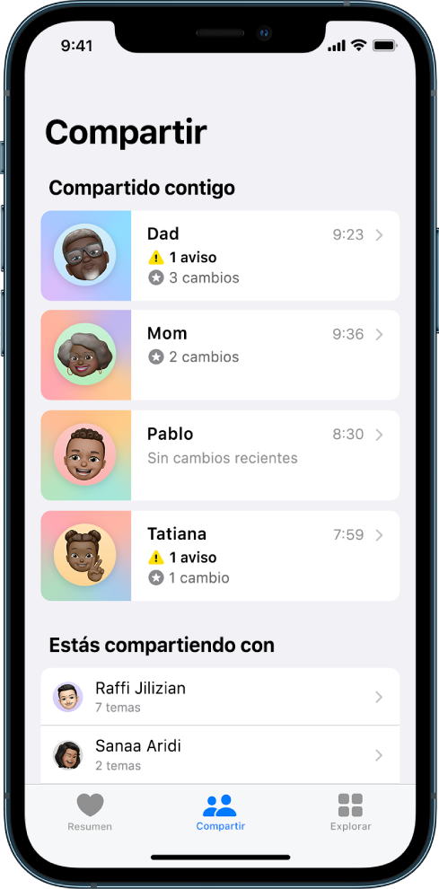 Ver Datos Compartidos Por Otras Personas En La App Salud En El Iphone Soporte Tecnico De Apple Us Ver Datos Compartidos Por Otras Personas En La App Salud En El Iphone Soporte Tecnico De Apple Us