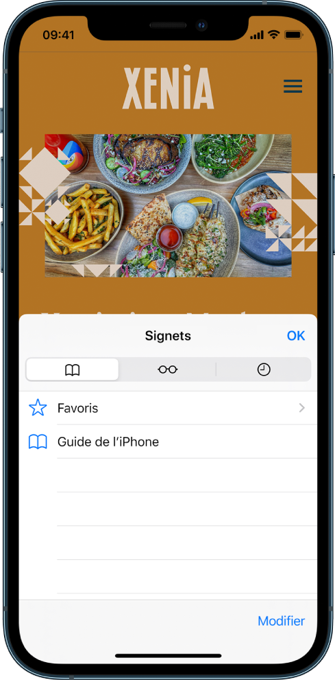 Ajouter Un Signet A Des Pages Web Dans Safari Sur L Iphone Assistance Apple Fr Ajouter Un Signet A Des Pages Web Dans Safari Sur L Iphone Assistance Apple Fr